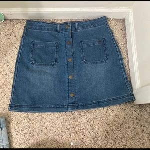 Tommy Hilfiger denim skirt